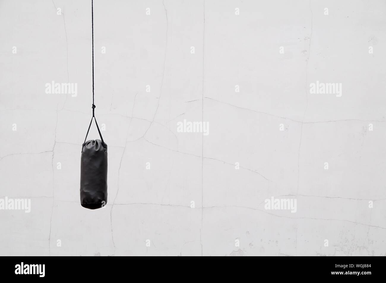 Hanging punching bag hires stock photography and images Alamy