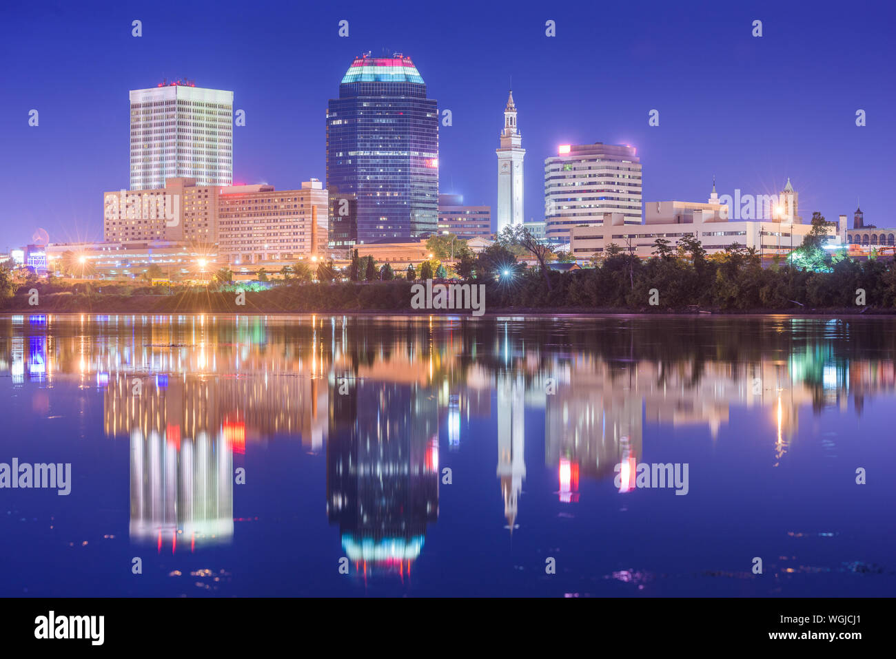 Springfield massachusetts skyline downtown hi-res stock photography and ...