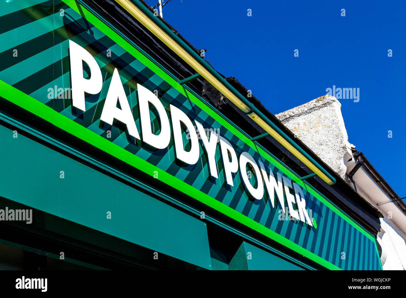Paddy Power betting shop (Abbey Wood, UK) Stock Photo