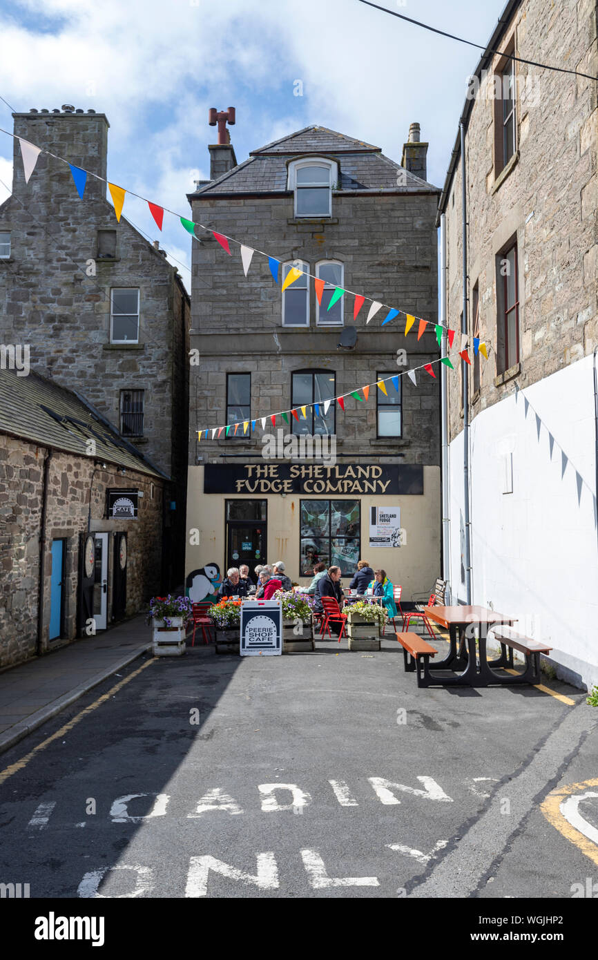 Shetland fudge company hires stock photography and images Alamy