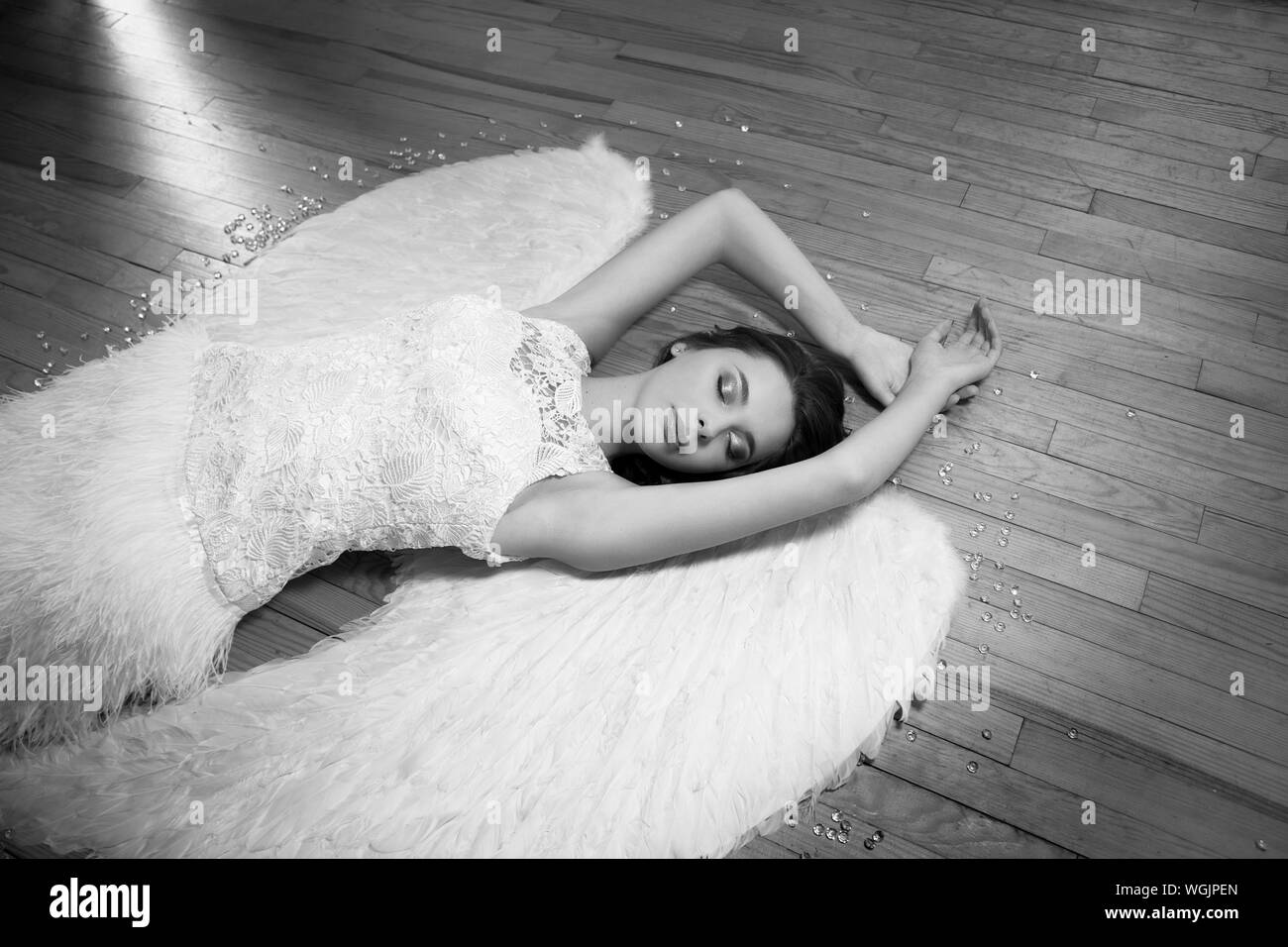 Sleeping dress hires stock photography and images Alamy
