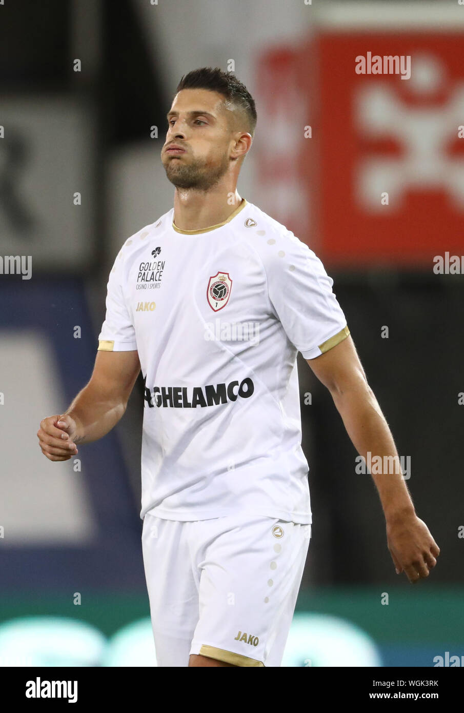 Fiorentinas Kevin Mirallas L Celebrates After Editorial Stock Photo - Stock  Image