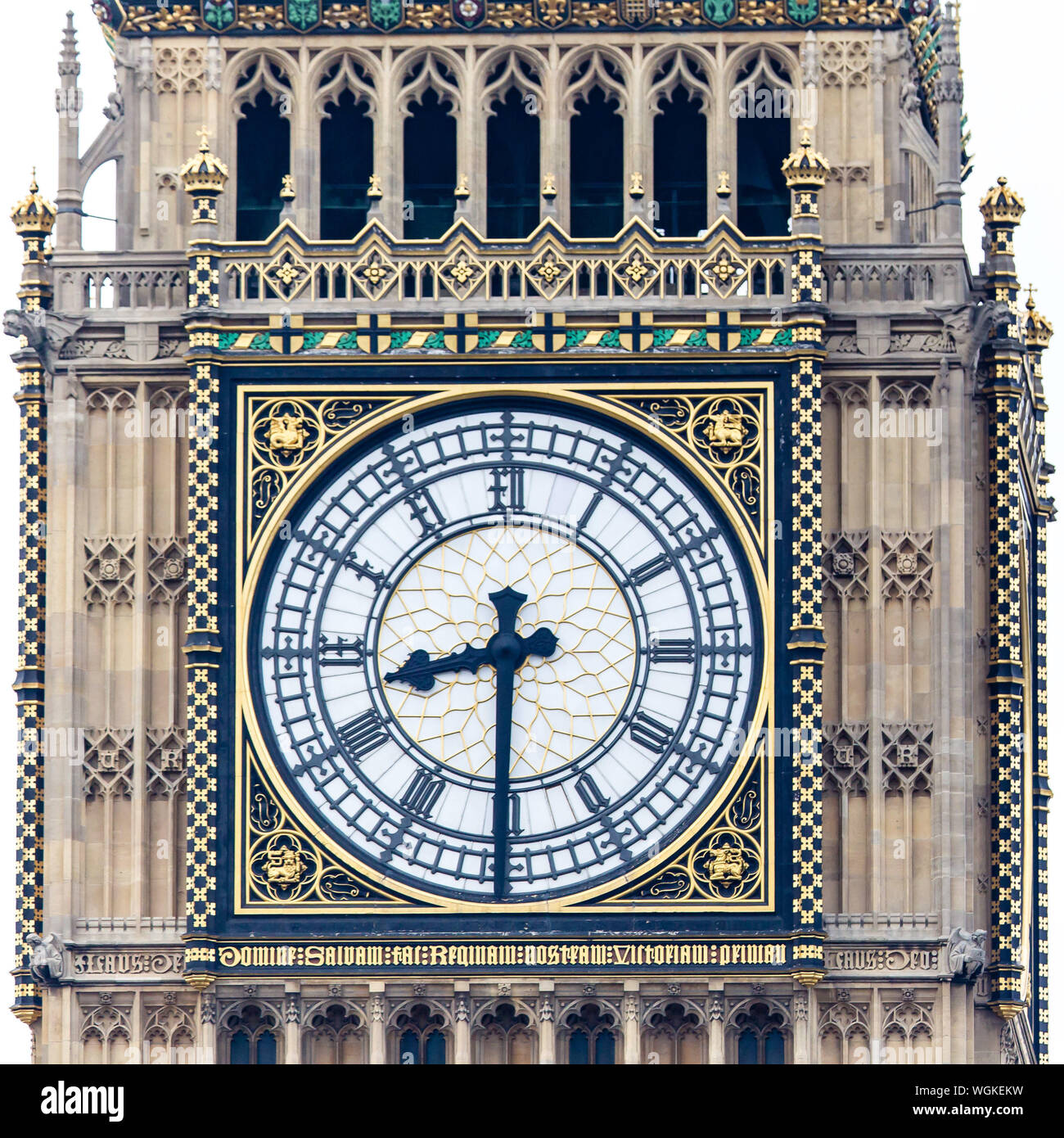 Inside Big Ben Clock Face