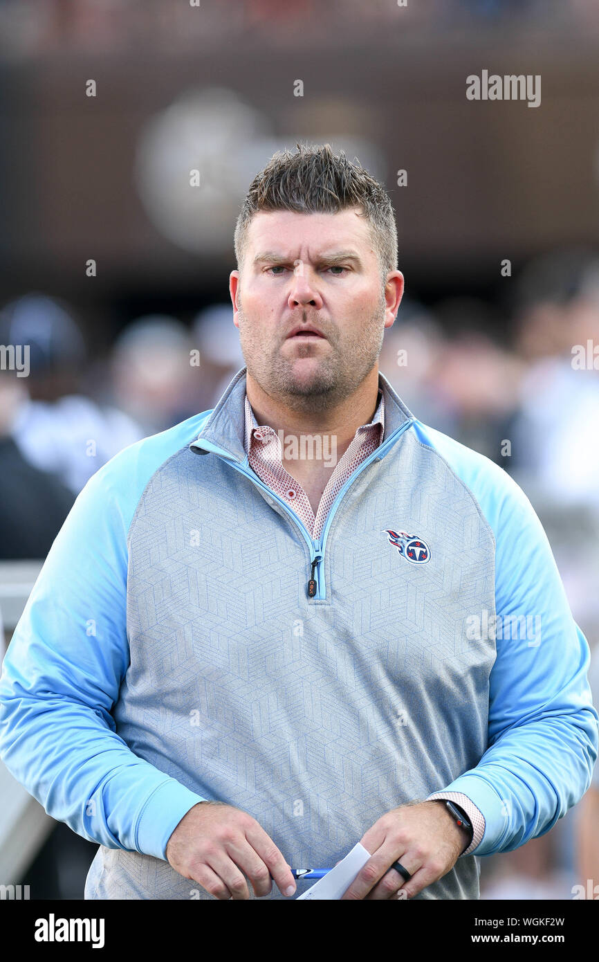 Jon Robinson: Tennessee Titans general manager in photos