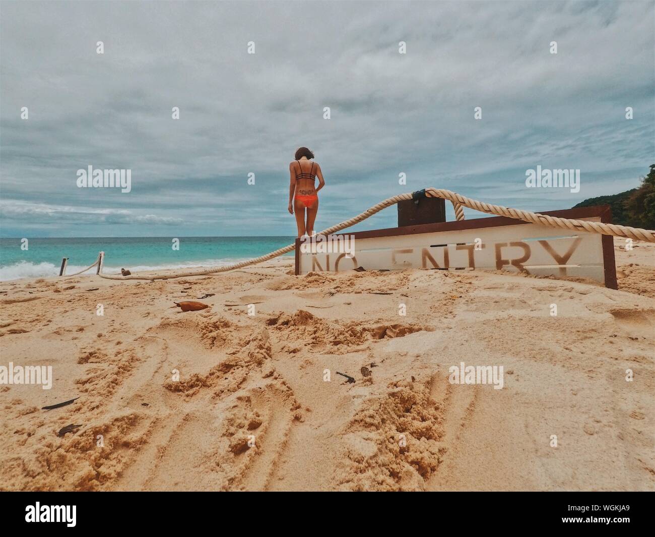 No bikini hires stock photography and images Alamy