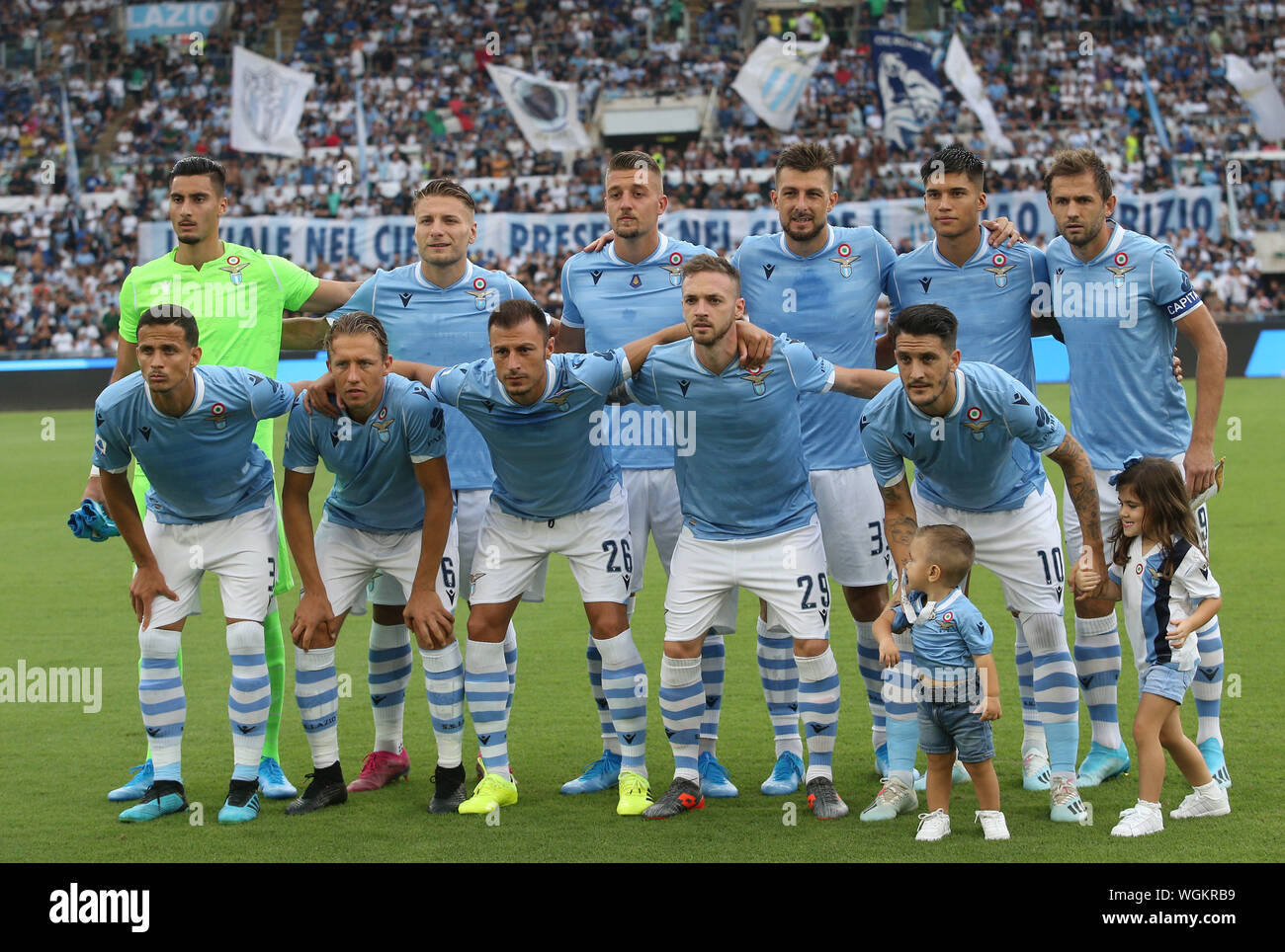 Ss Lazio Team Squad