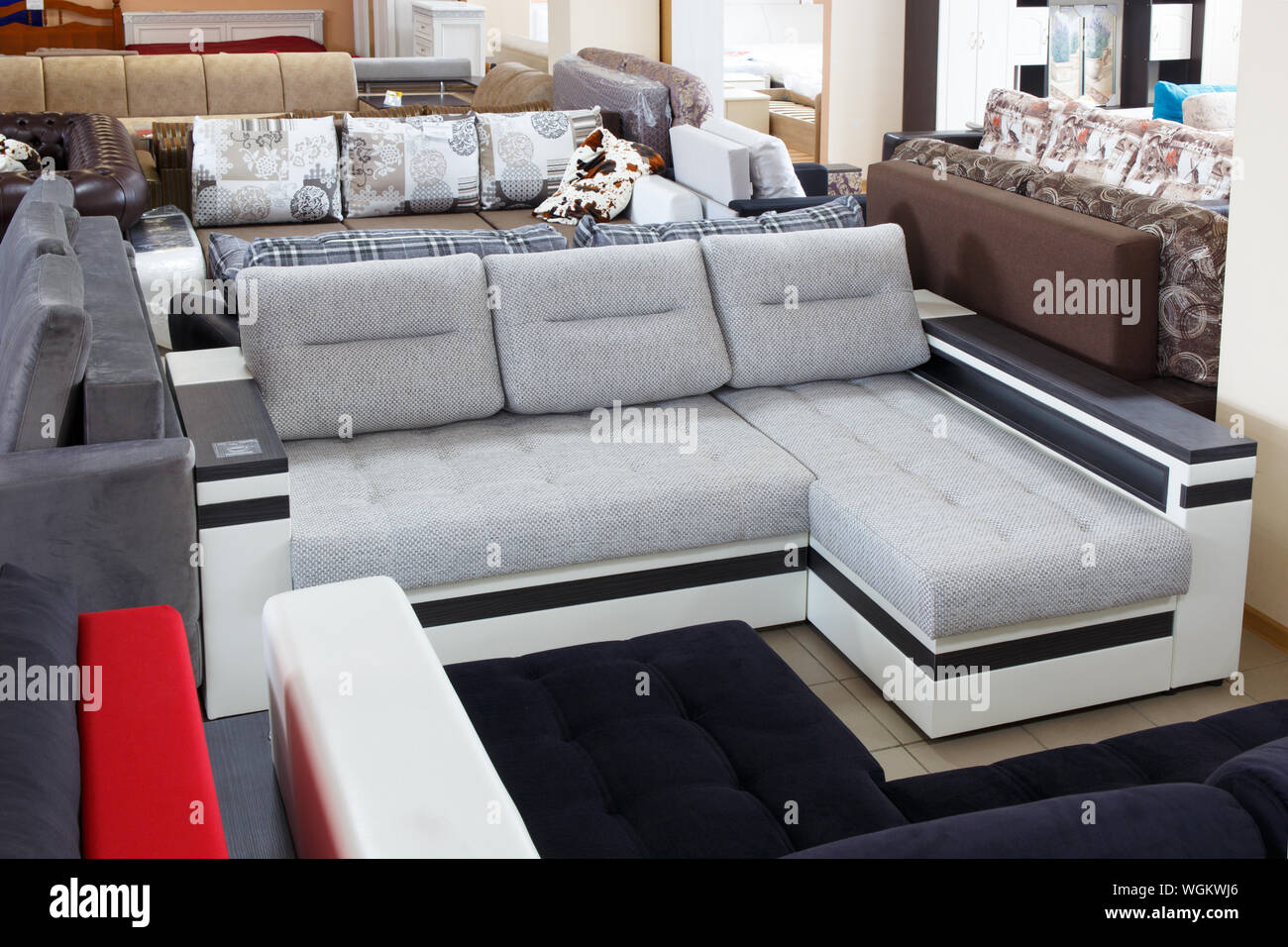 Luxury furniture store showroom hi-res stock photography and images - Alamy