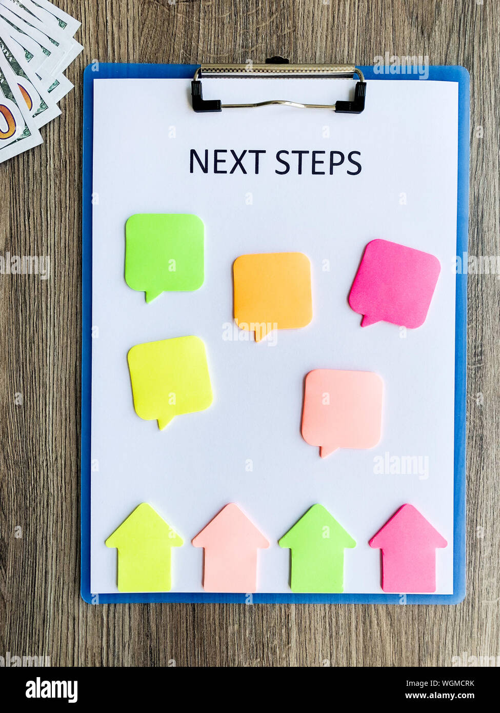 Next step road sign on hi-res stock photography and images - Alamy