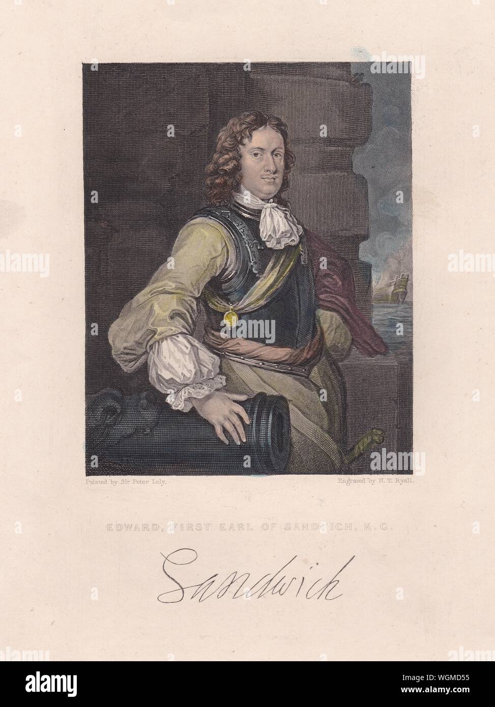 English civil war officer hi-res stock photography and images - Alamy