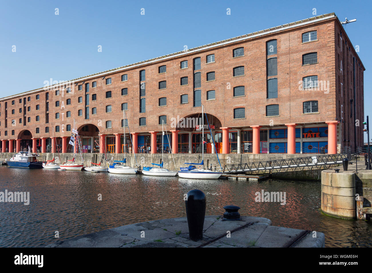 The Colonnades, Royal Albert Dockand, Liverpool Waterfront, Liverpool, Merseyside, England, United Kingdom Stock Photo