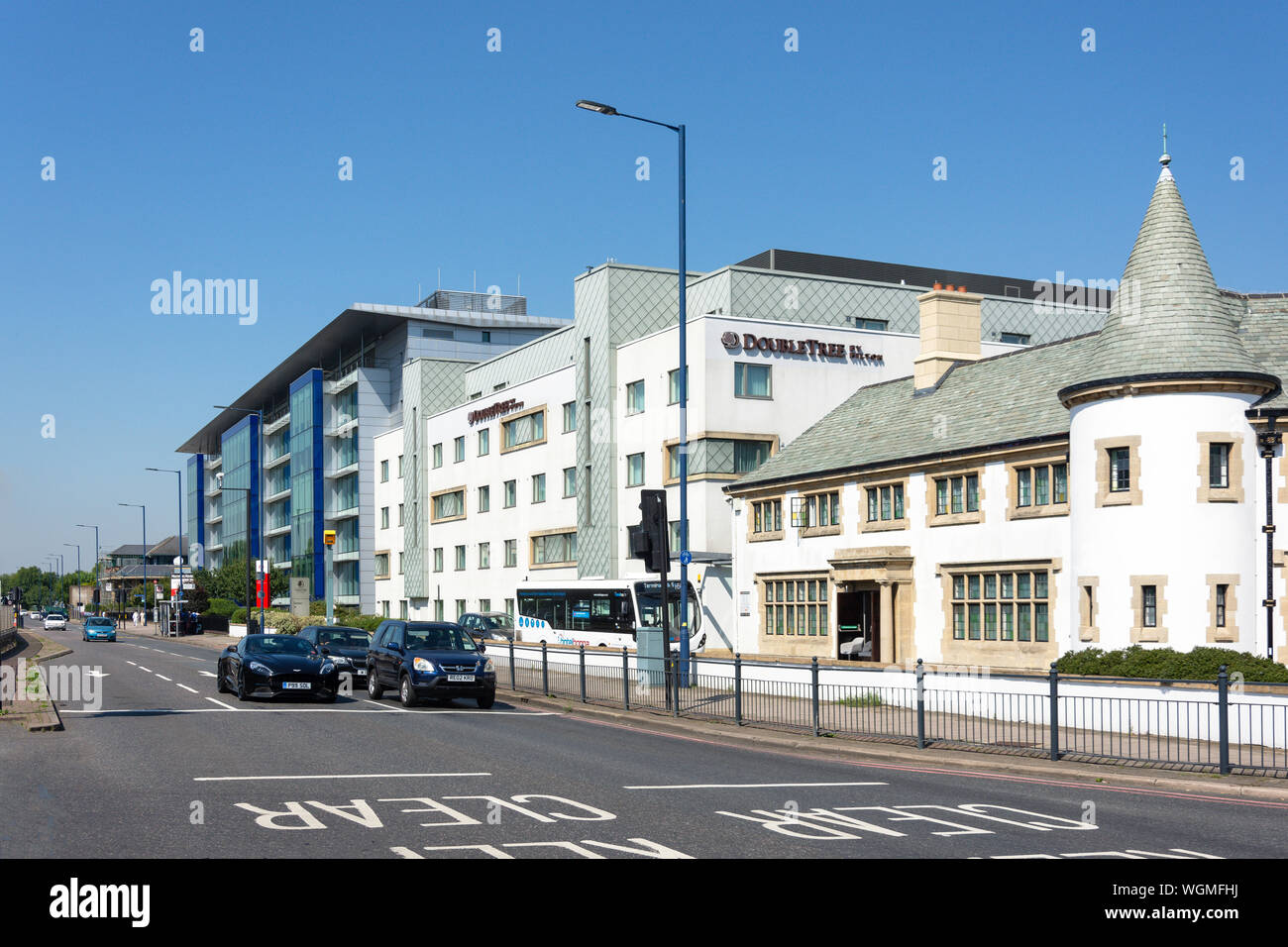 Doubletree by hilton bath hi-res stock photography and images - Alamy