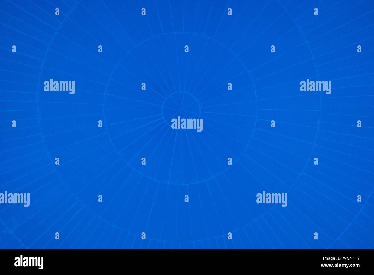 Blue background with spherical circular patterns. Stock Photo