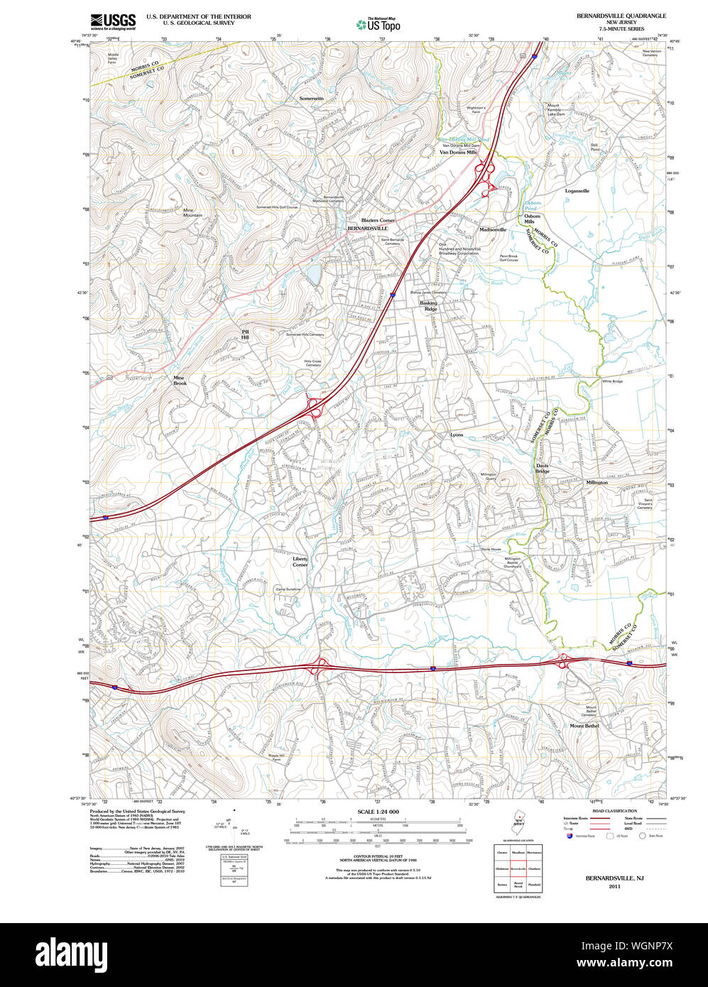 Bernardsville nj hires stock photography and images Alamy