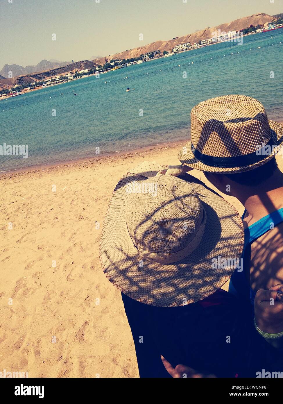 Two Men Wearing Hats Standing High Resolution Stock Photography and ...