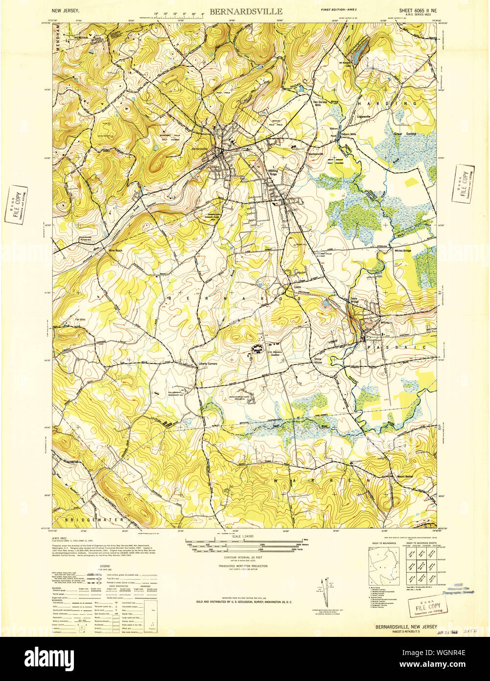 Bernardsville nj hires stock photography and images Alamy