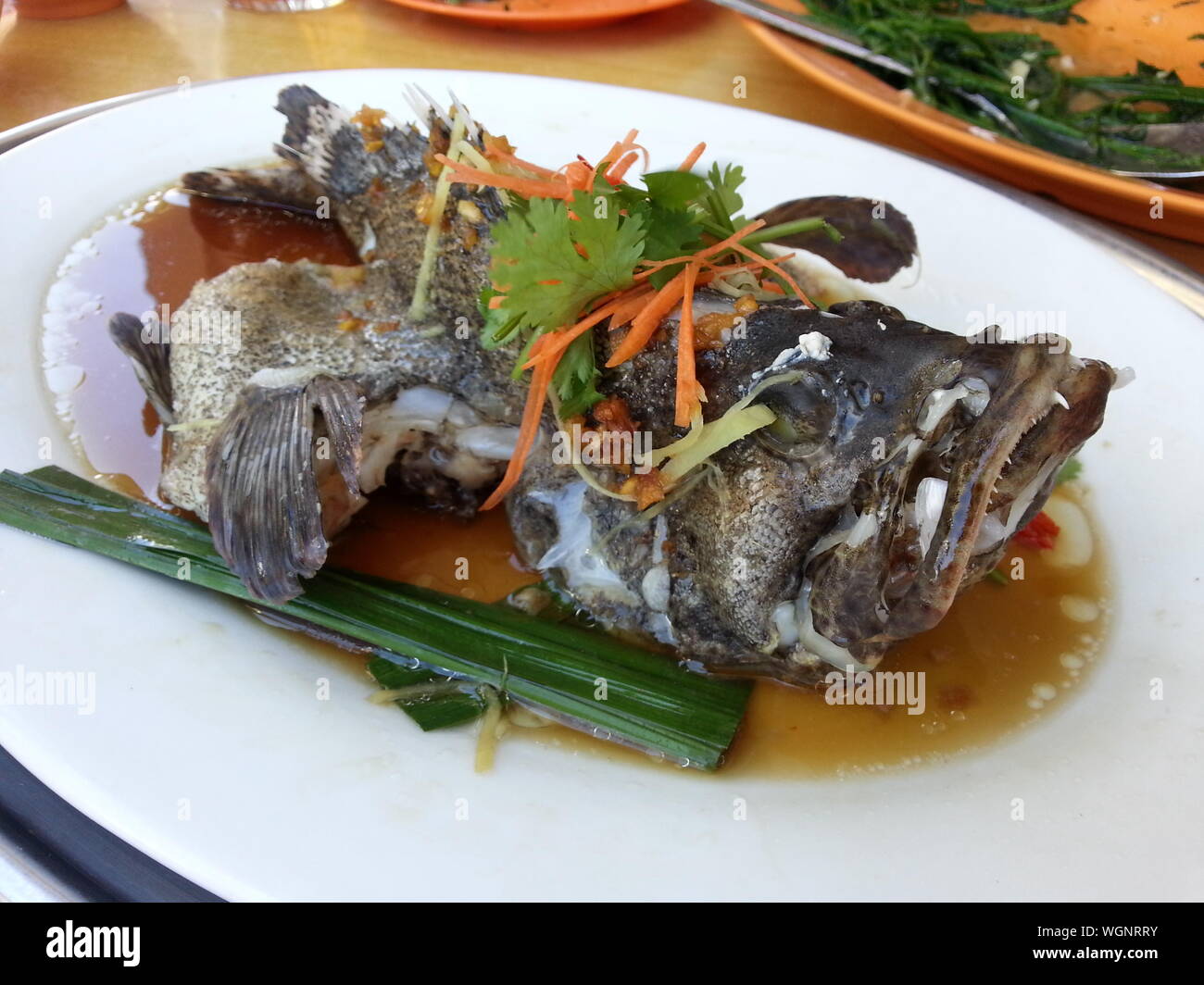 Fish serving hires stock photography and images Alamy