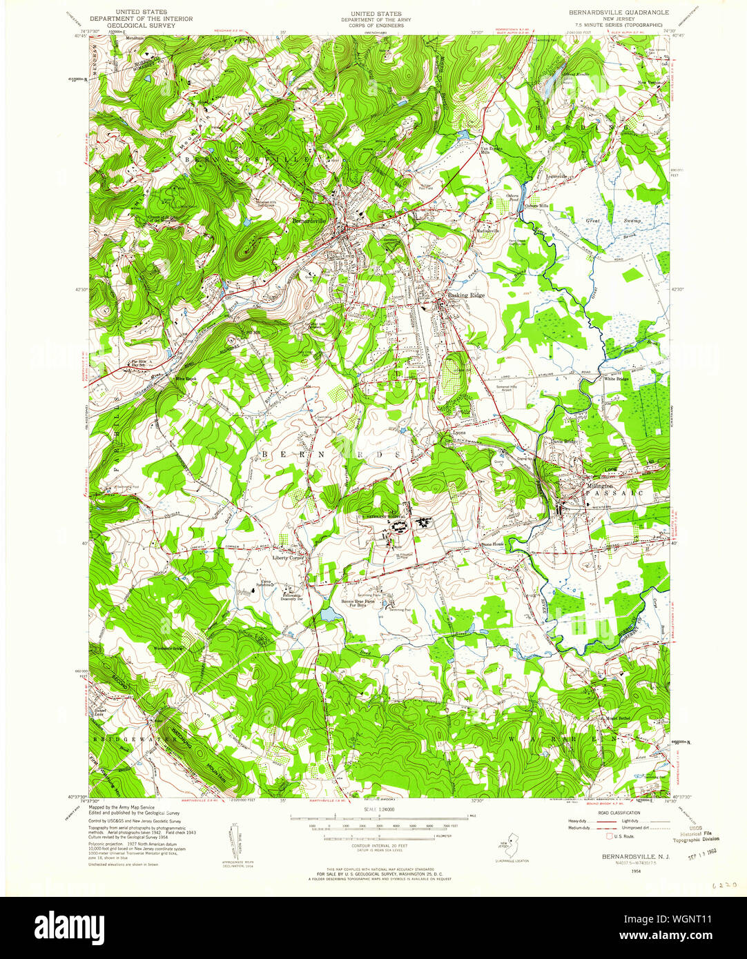 Bernardsville hires stock photography and images Alamy