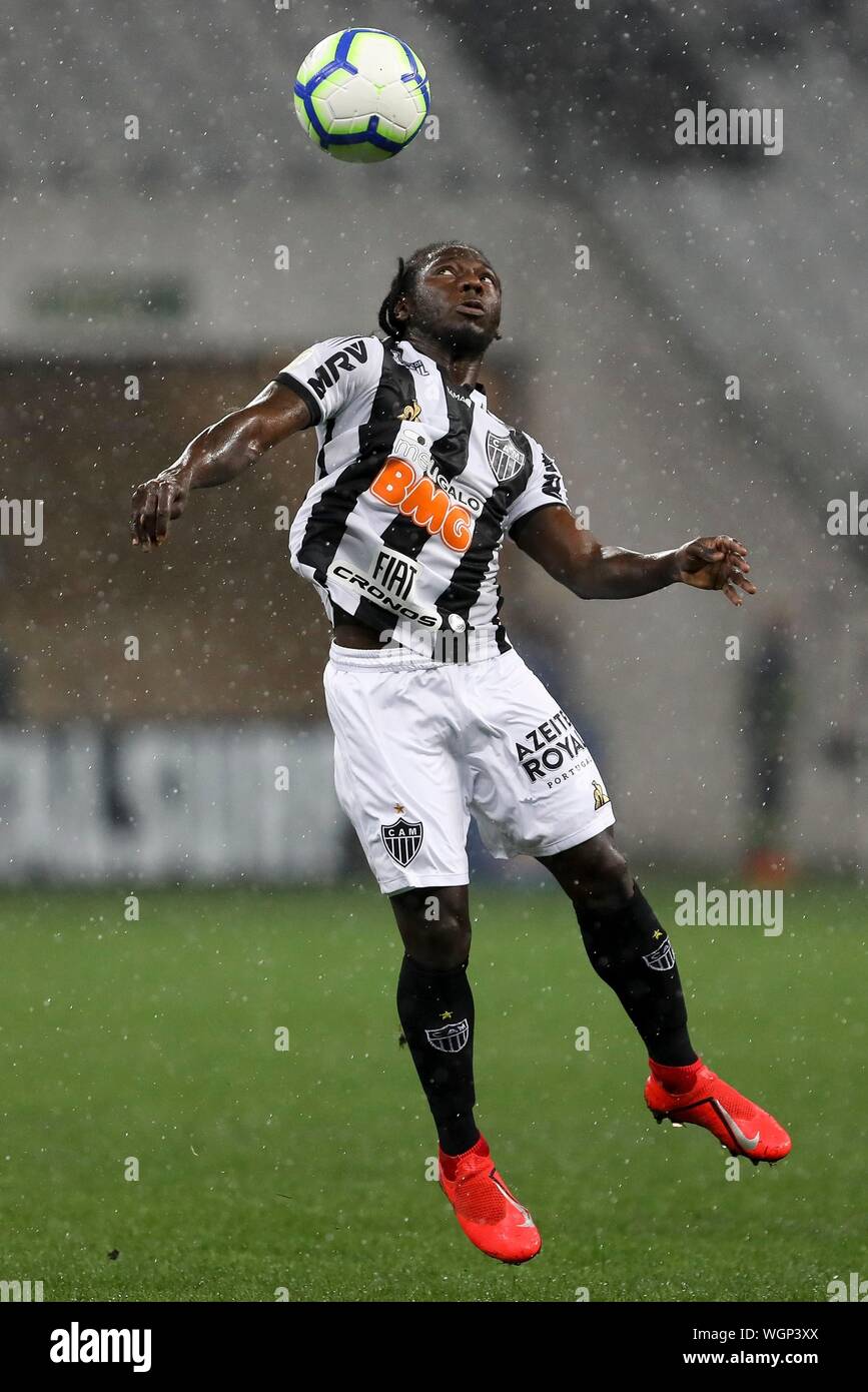 Sao Paulo Sp 01 09 2019 Corinthians X Atletico Mg Chara During The Match Between Corinthians And Atletico Mg Held At Arena Corinthians In Sao Paulo Sp The Match Is Valid For The
