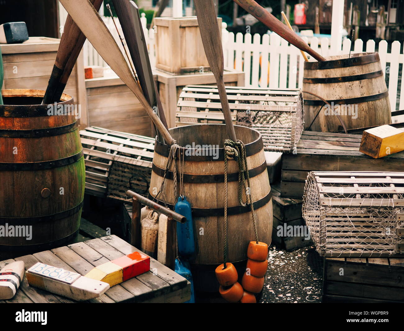 Wooden Oars Stock Photos Wooden Oars Stock Images Alamy