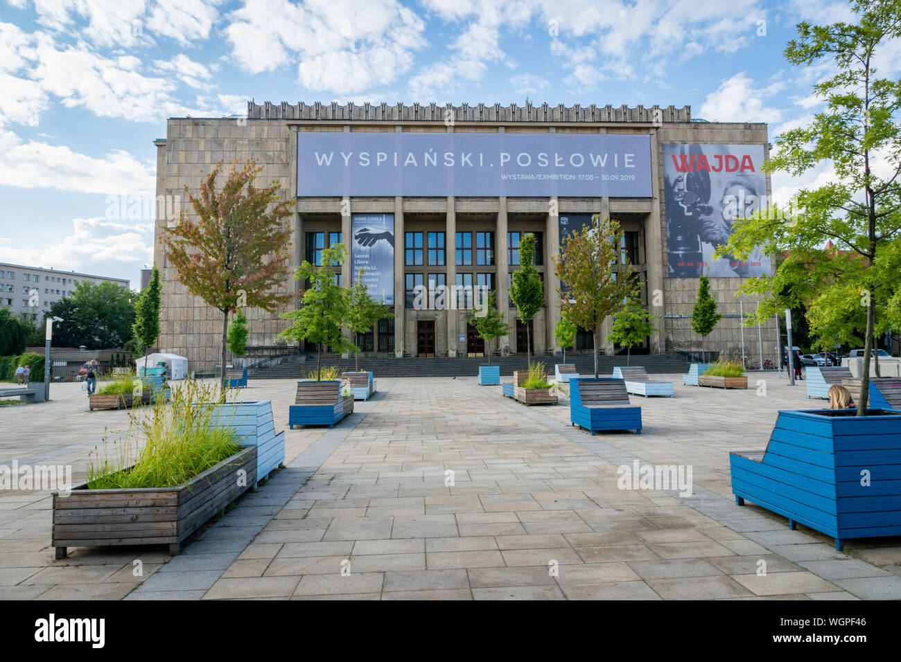 Exhibition poster architecture hi-res stock photography and images - Alamy
