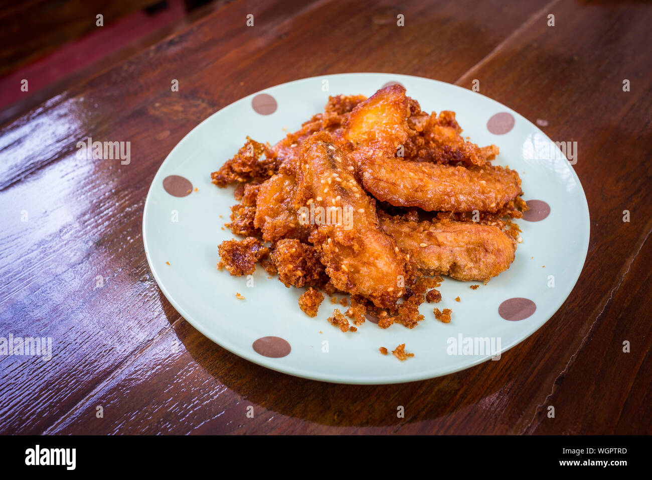 Deep fried bananas hires stock photography and images Alamy