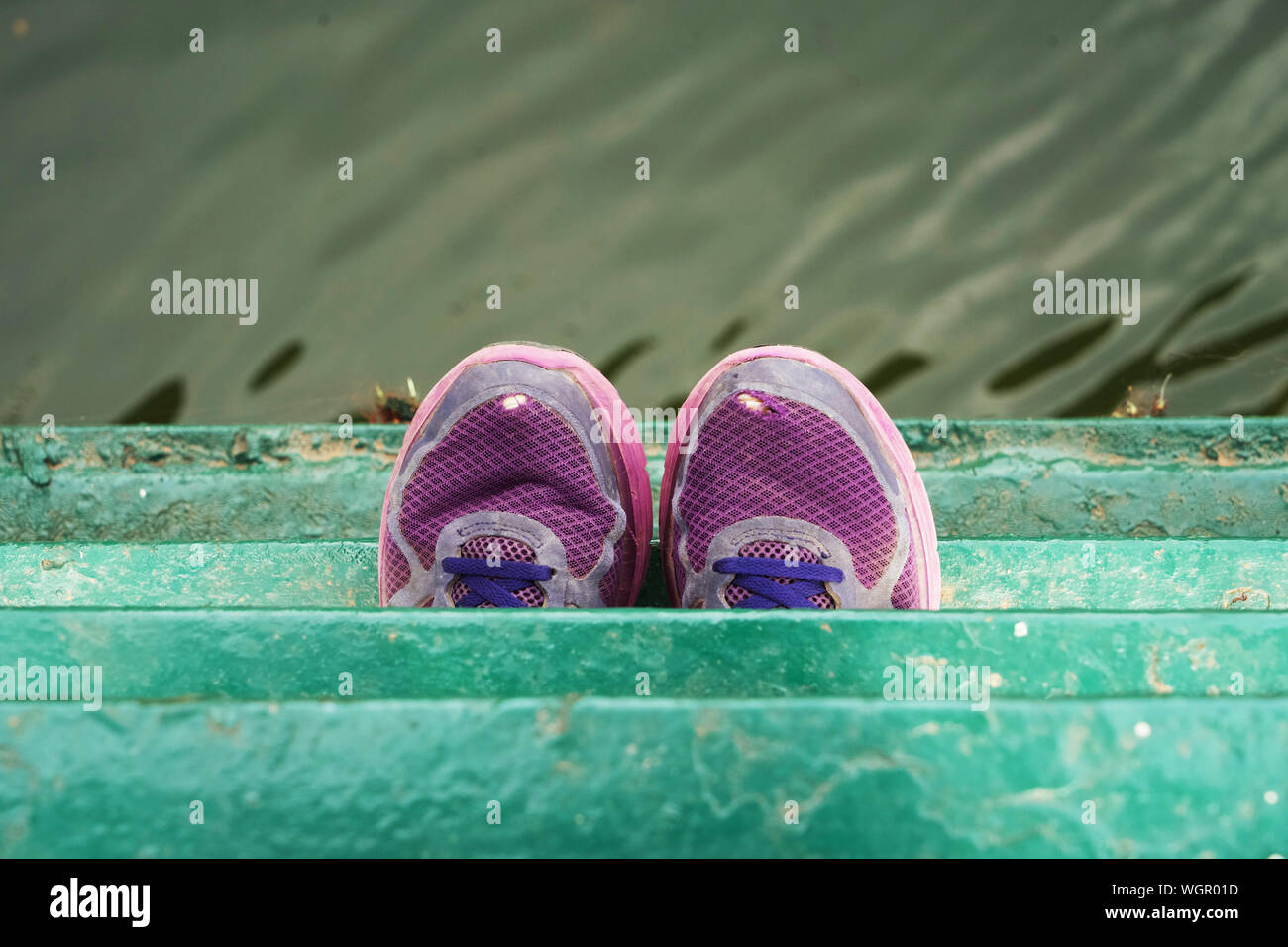 Purple shoes hires stock photography and images Alamy