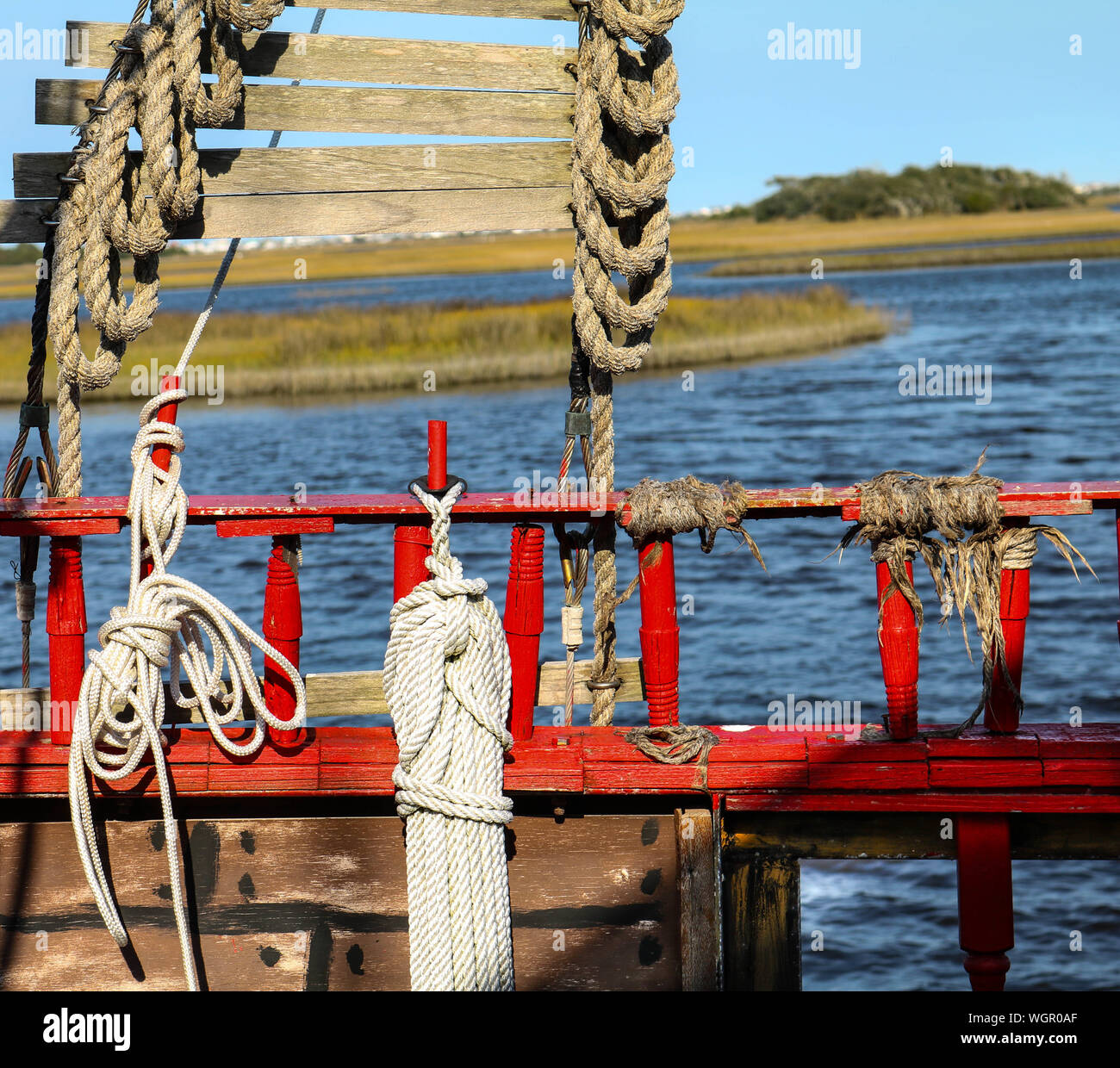 Nautical Knots High Resolution Stock Photography and Images Alamy