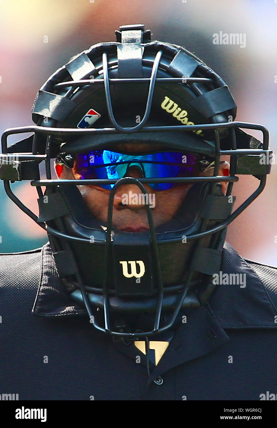 Download Umpire Mask High Resolution Stock Photography And Images Alamy PSD Mockup Templates