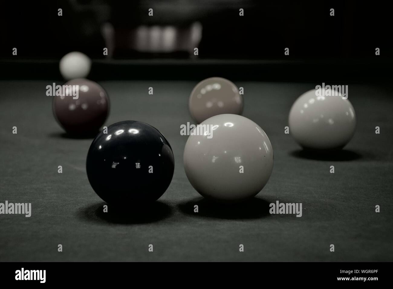 Snooker Table High Resolution Stock Photography and Images Alamy