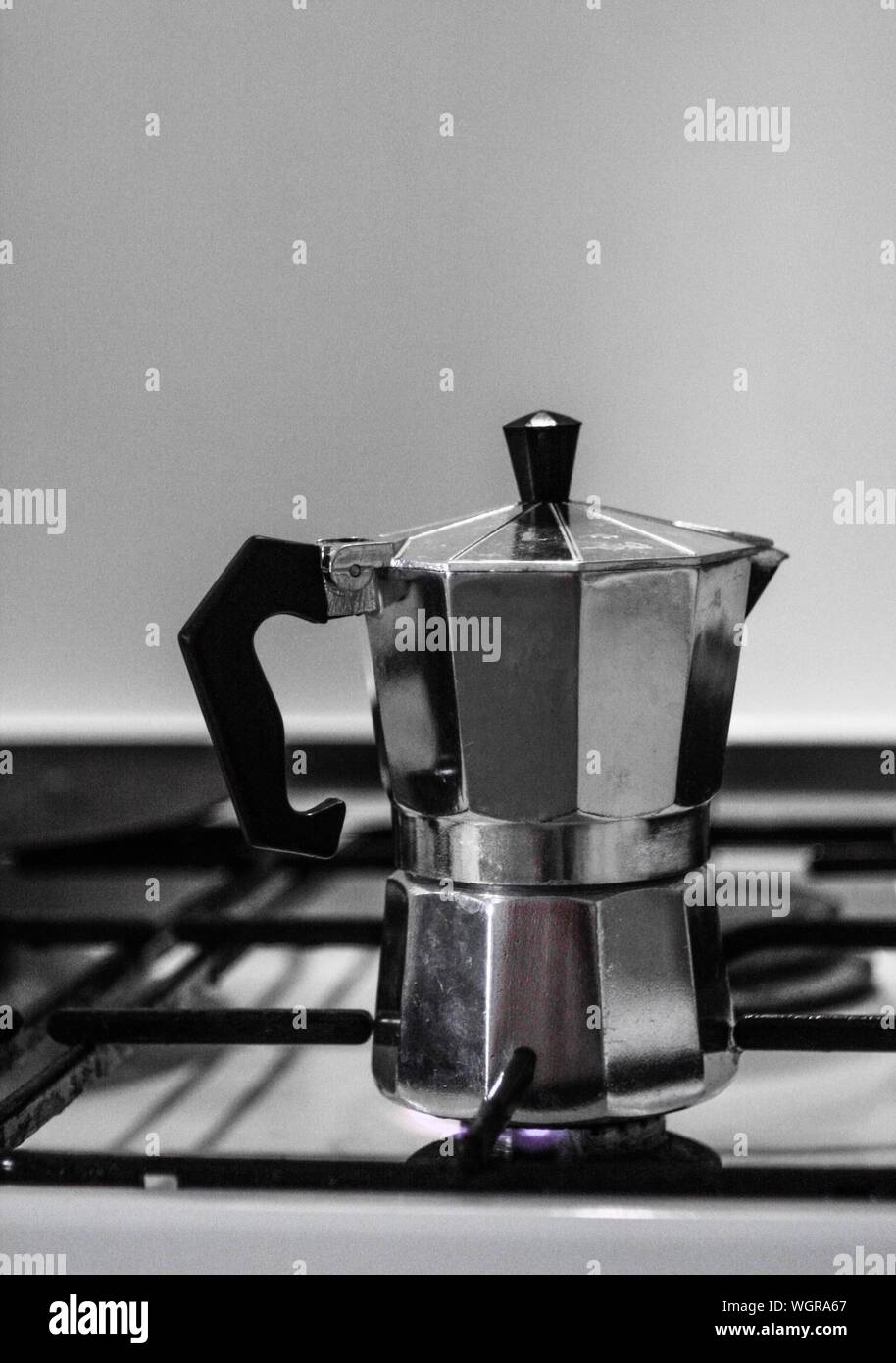 Stove top espresso maker hires stock photography and images Alamy