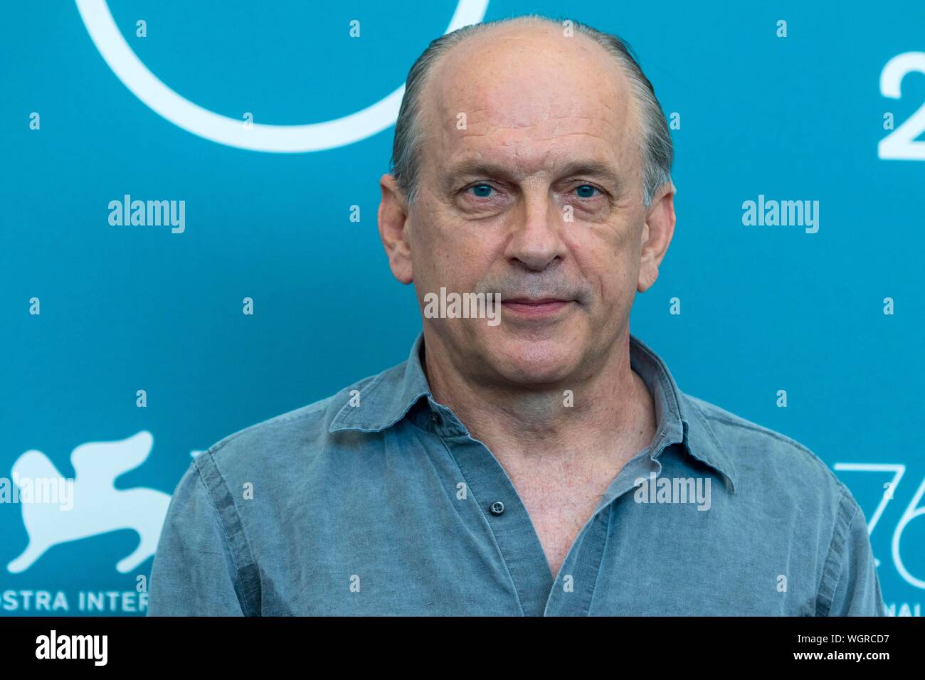 Venice, Italy. 1st Sept 2019. Tomas Arana poses at the photo call of 'The New Pope' during the 76th Venice Film Festival at Palazzo del Cinema on the Lido in Venice, Italy, on 01 September 2019. | usage worldwide Credit: dpa picture alliance/Alamy Live News Stock Photo