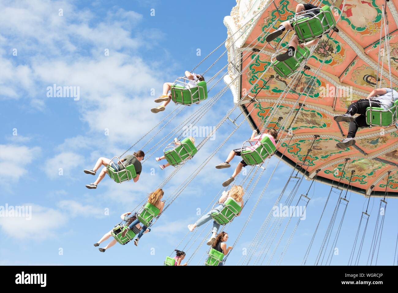 Swing Ride Stock Photos Swing Ride Stock Images Alamy