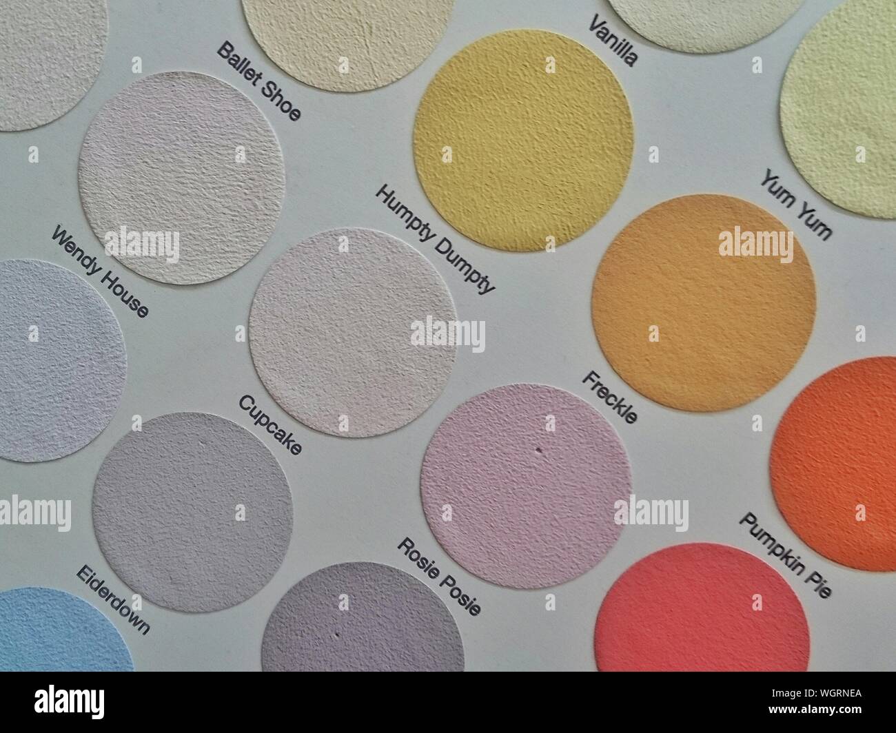 Frame samples hi-res stock photography and images - Alamy