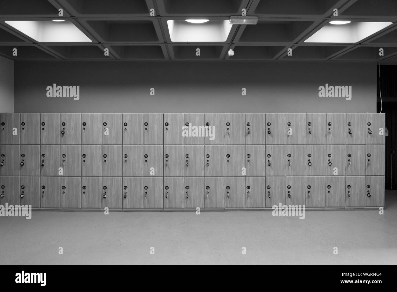 Equipment lockers hires stock photography and images Alamy