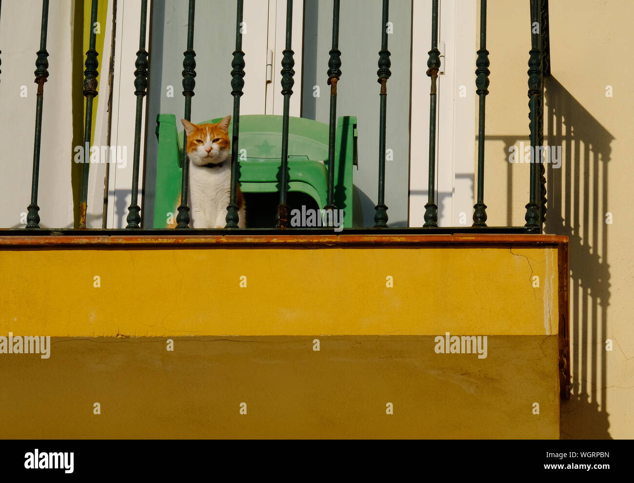 Balustrade railing balcony hi-res stock photography and images - Alamy