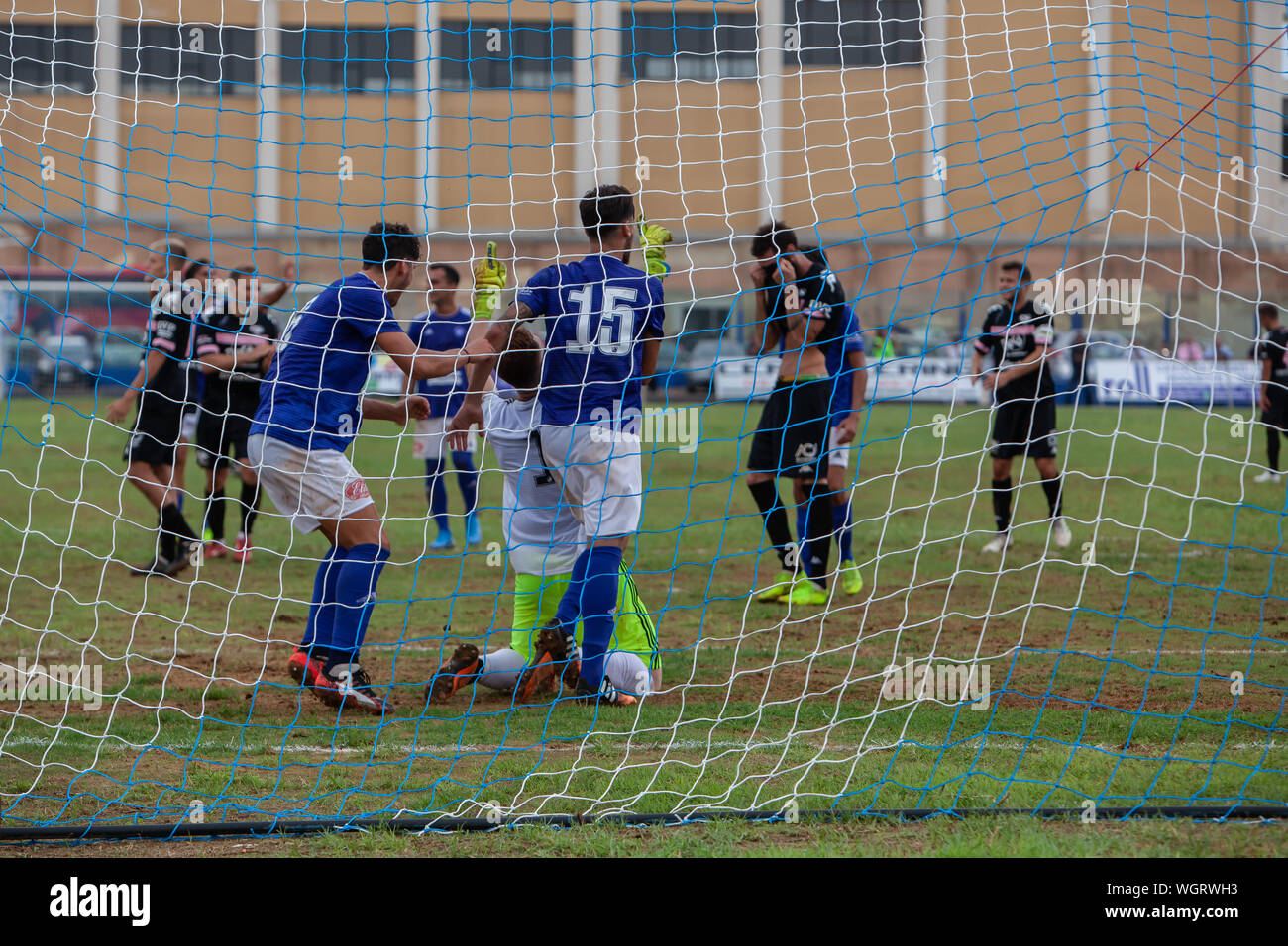 Football palermo sicily italy hi-res stock photography and images - Alamy