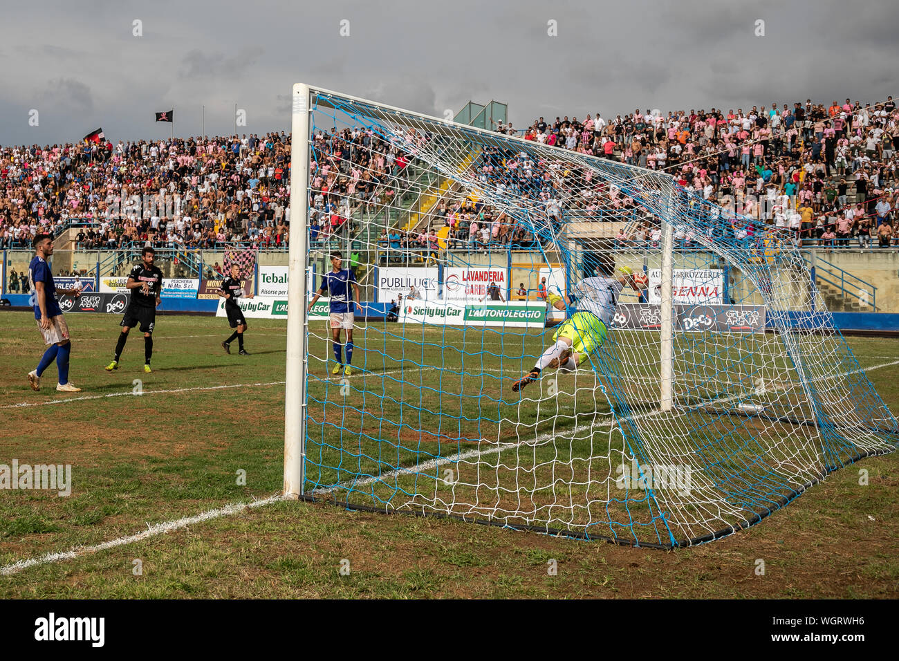 Football palermo sicily italy hi-res stock photography and images - Alamy