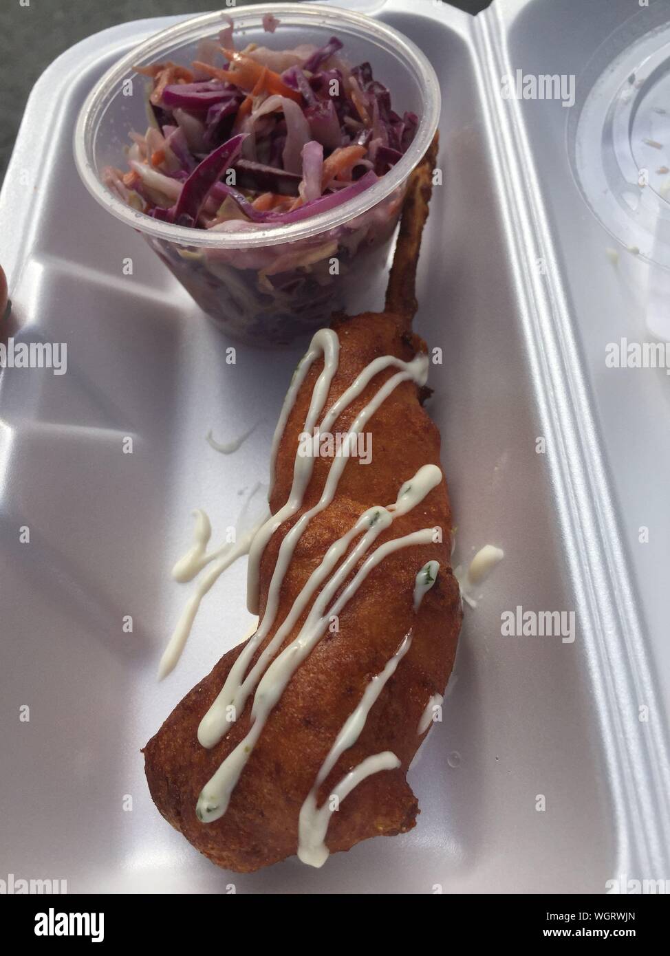 Lobster corn dog hires stock photography and images Alamy