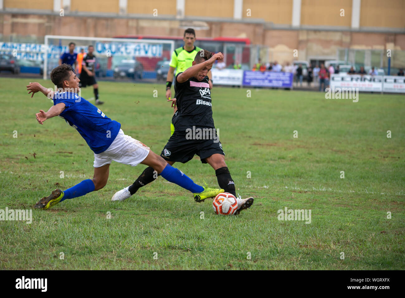 Football palermo sicily italy hi-res stock photography and images - Alamy