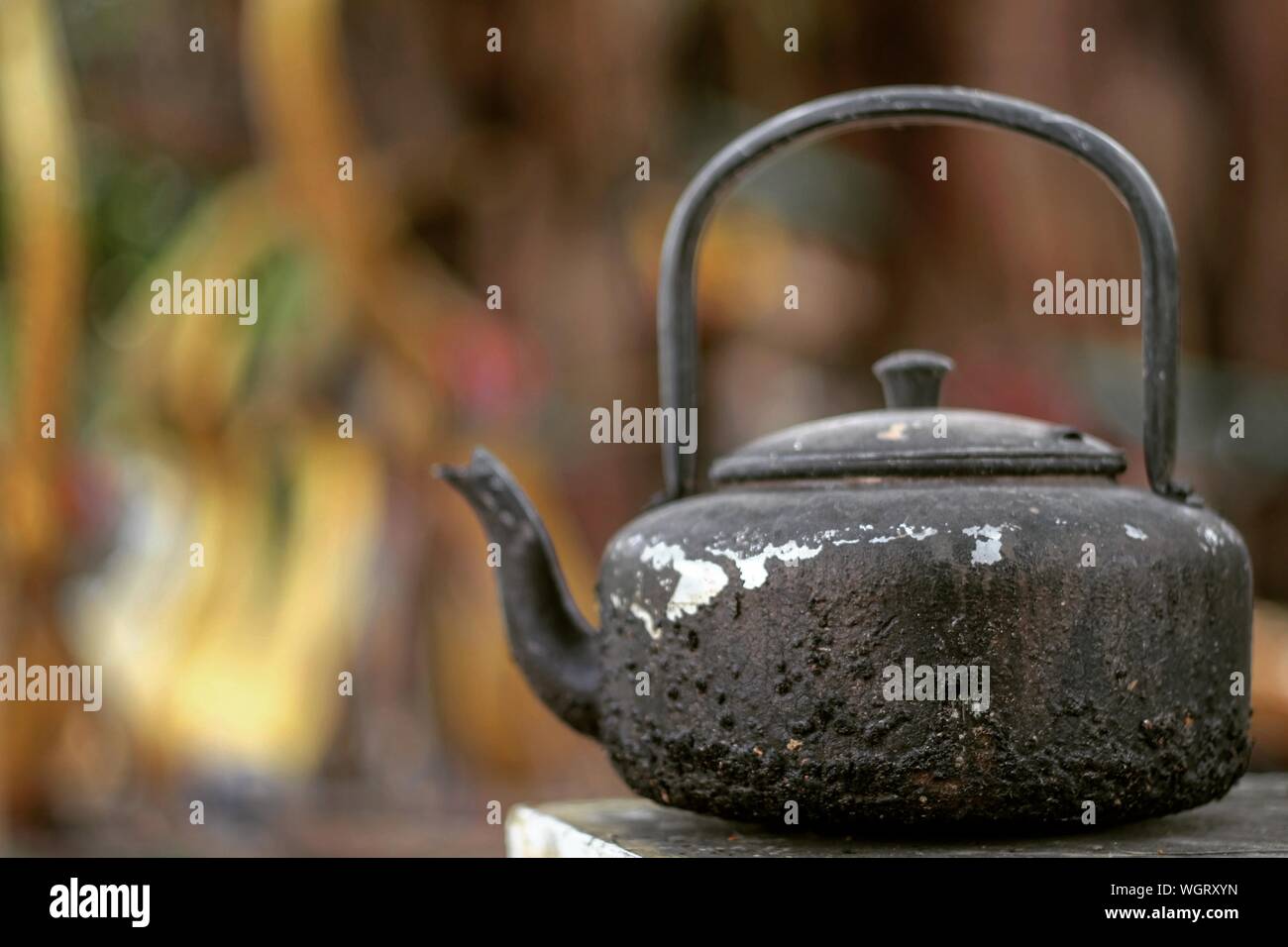 Old teapot hires stock photography and images Alamy