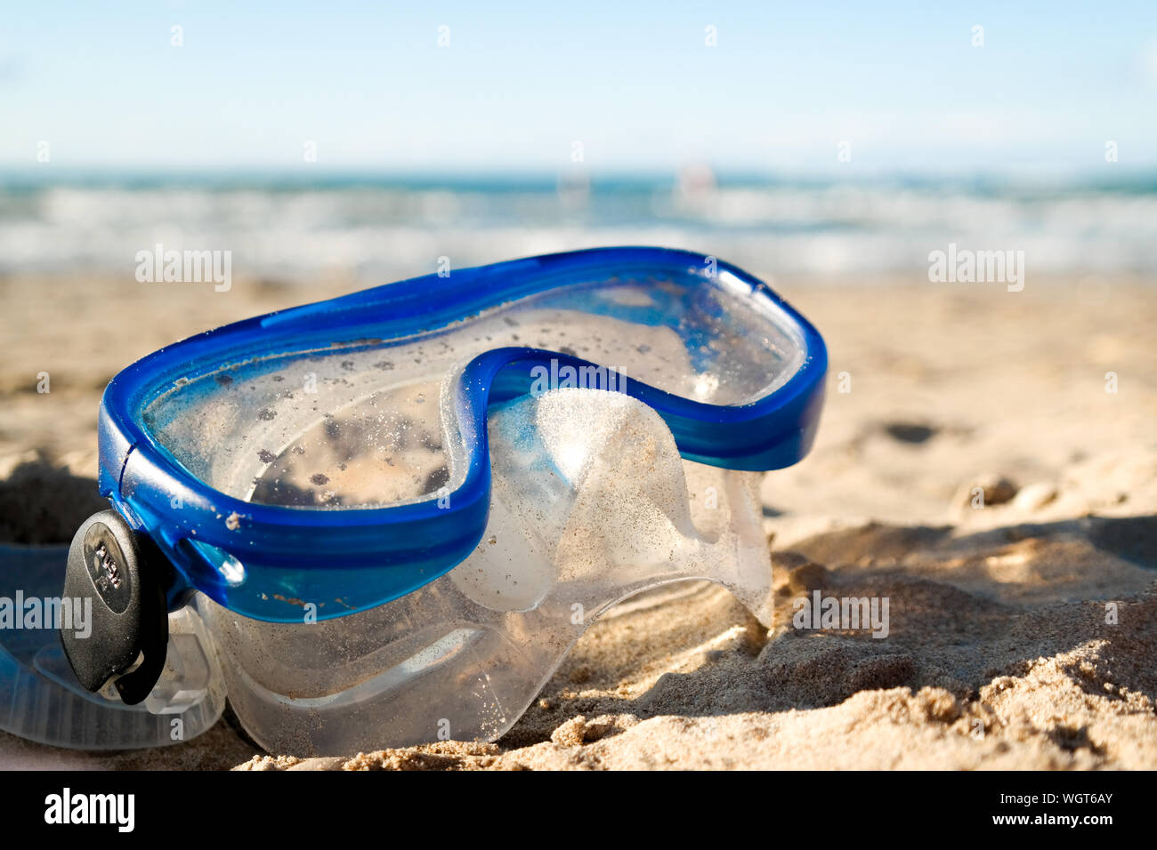 Goggles on the beach hires stock photography and images Alamy