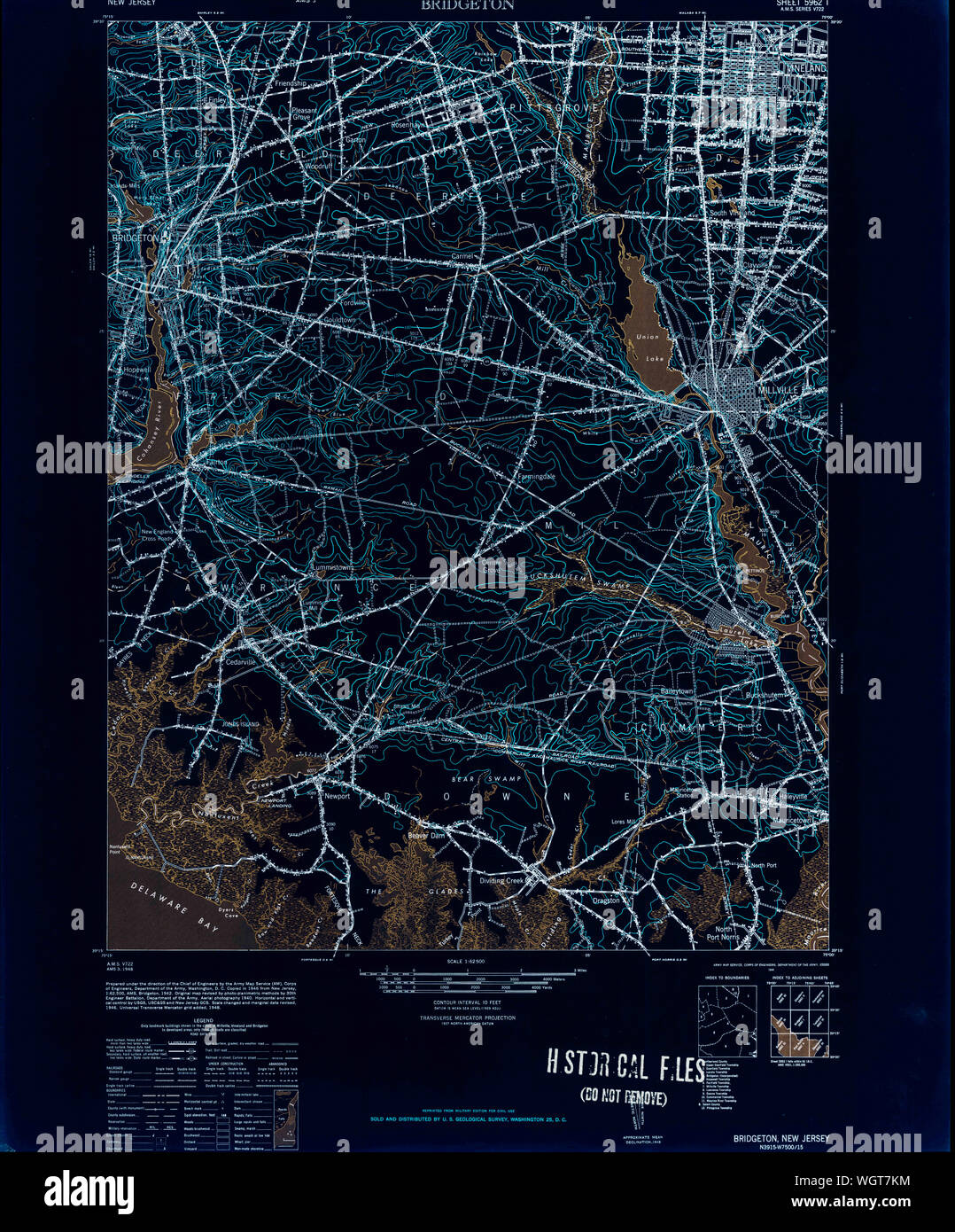 Bridgeton map hires stock photography and images Alamy