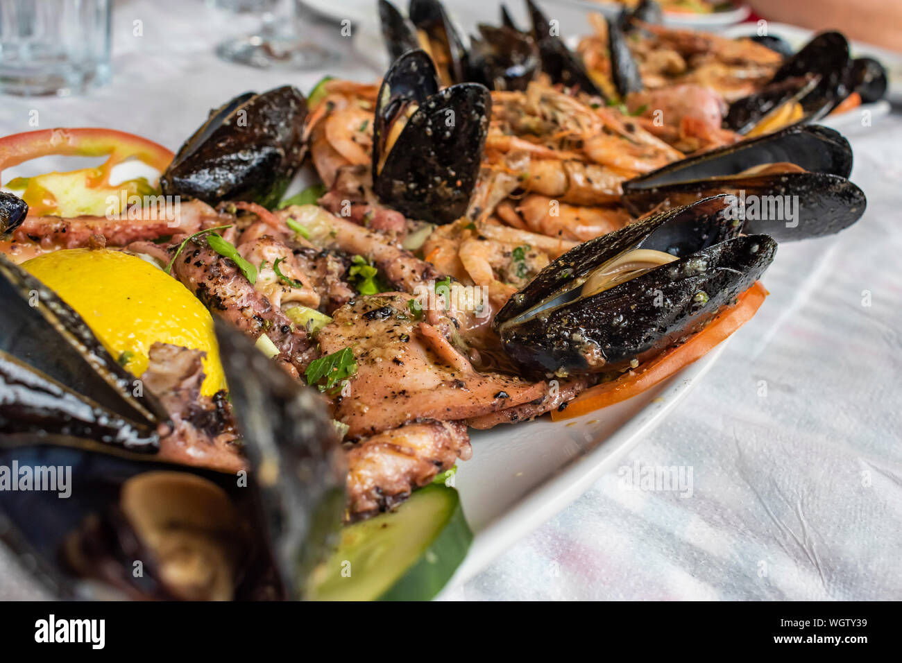 fried-mixed-seafood-dish-served-at-a-restaurant-in-saranda-albania
