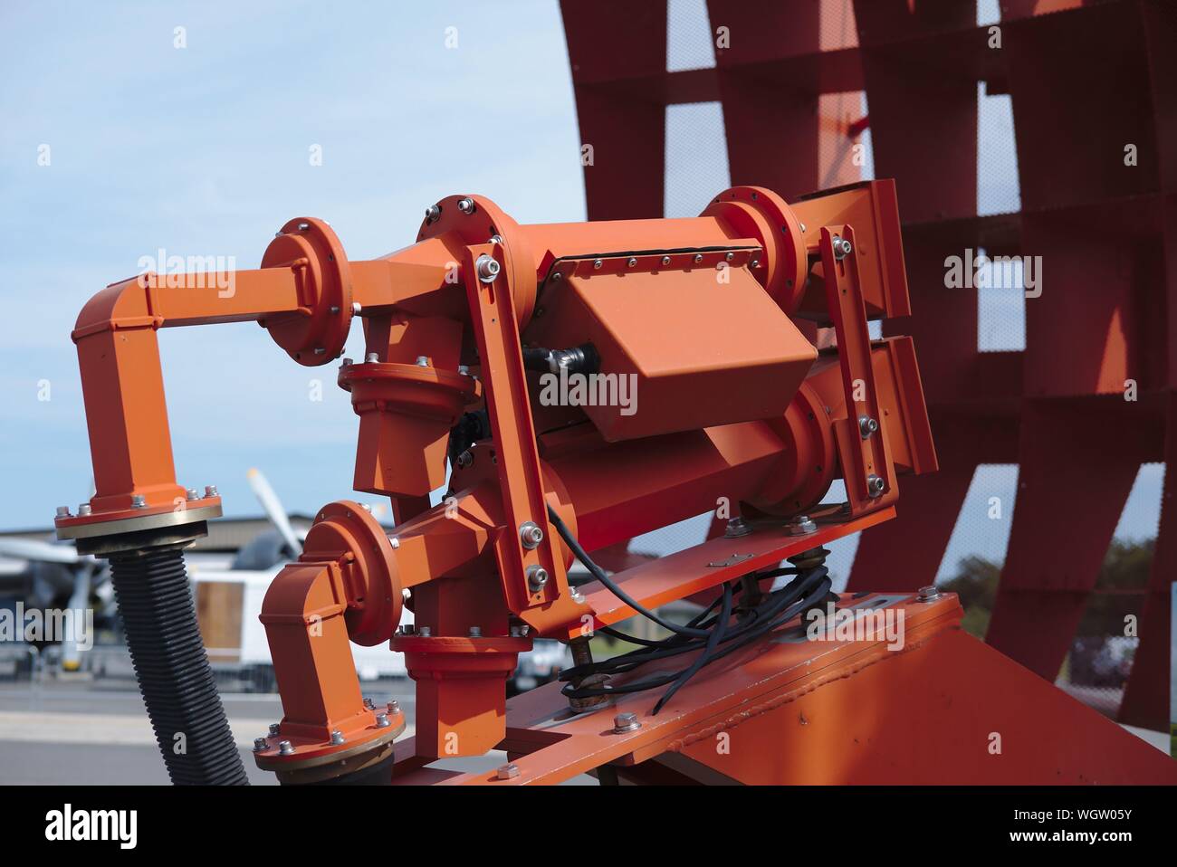 airport surveillance radar unit. Air Mobility Command