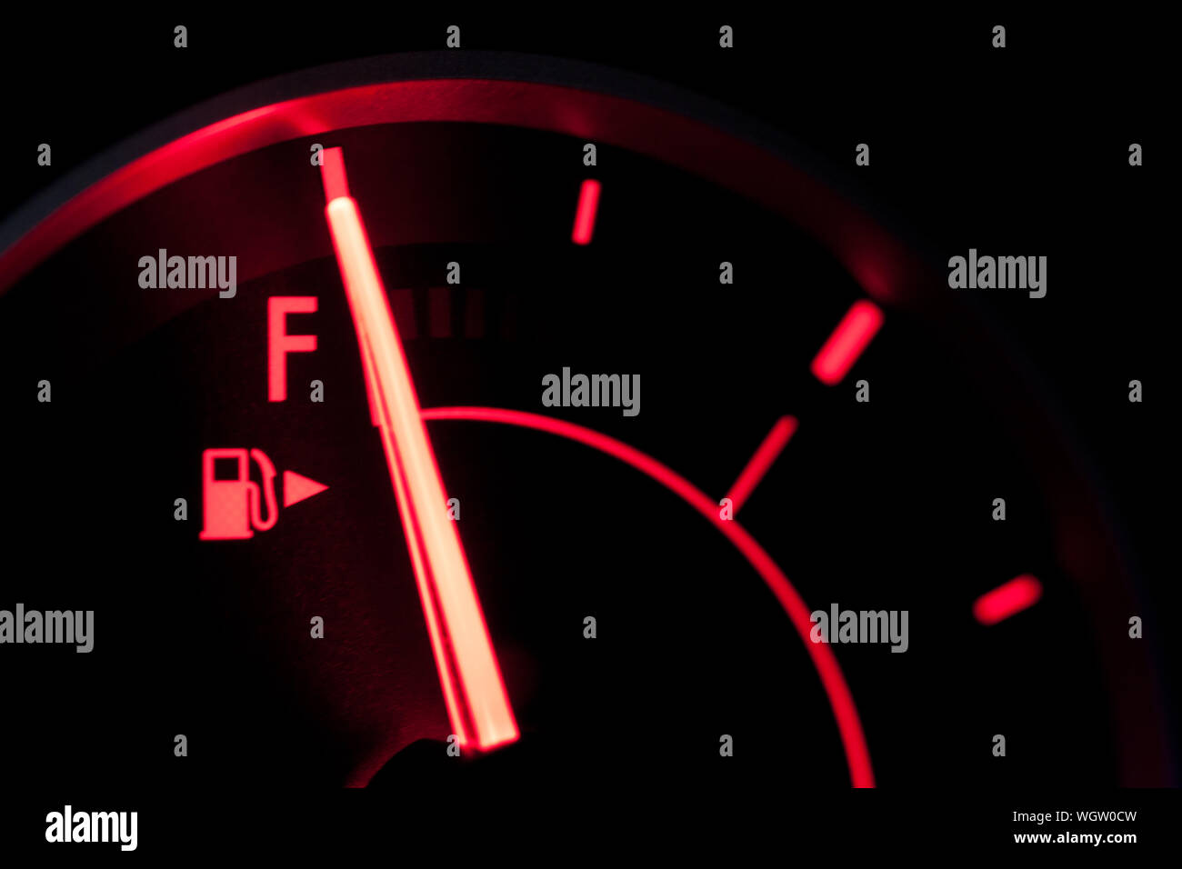 Vehicle fuel gauge hires stock photography and images Alamy