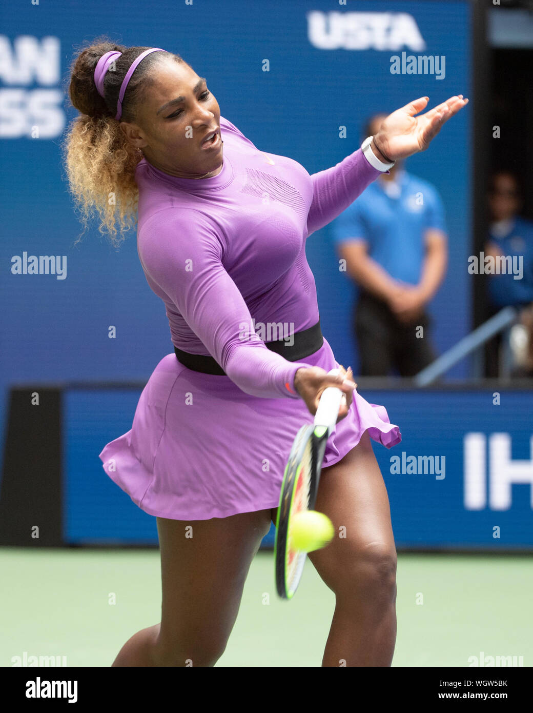 Serena us deals open 2019 dress