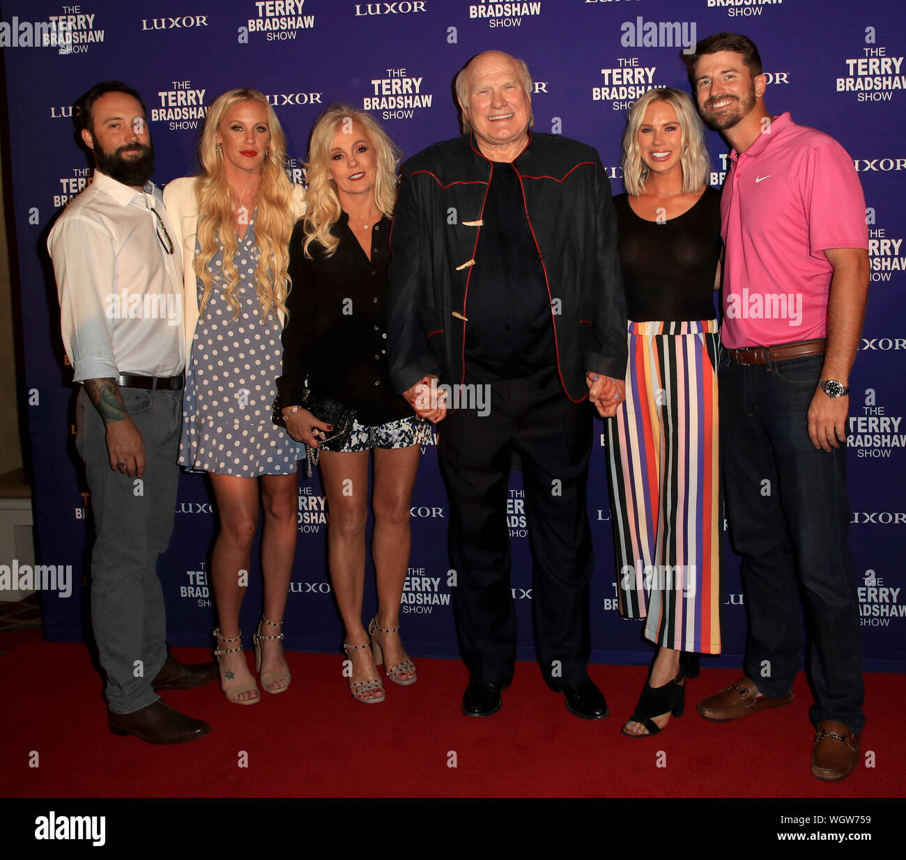 Terry Bradshaw Debuts The Terry Bradshaw Show at Luxor Hotel and Casino