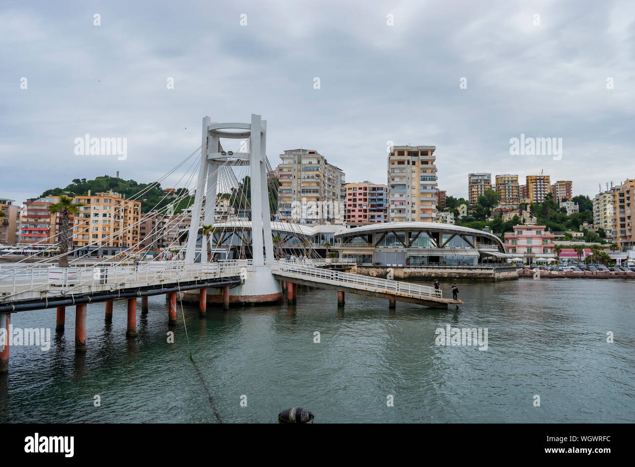 Waterfront durres albania europe hires stock photography and images