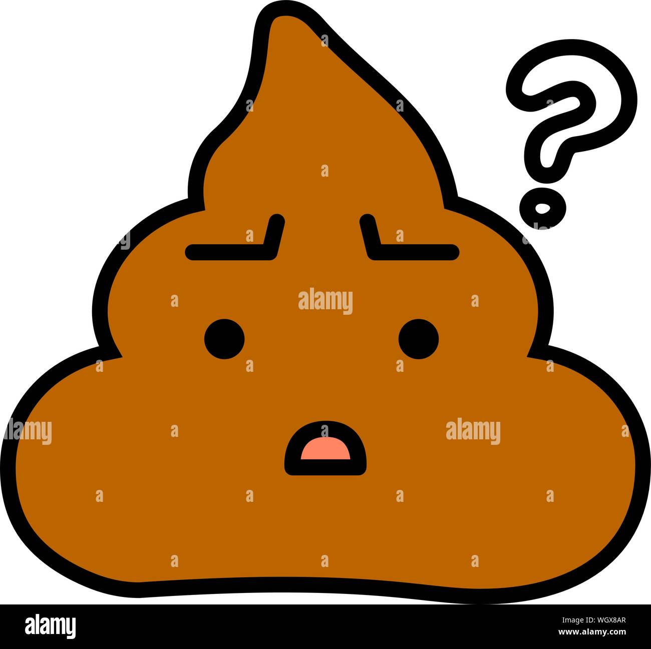 This is a illustration of Poo emoticon icon Stock Vector Image & Art ...
