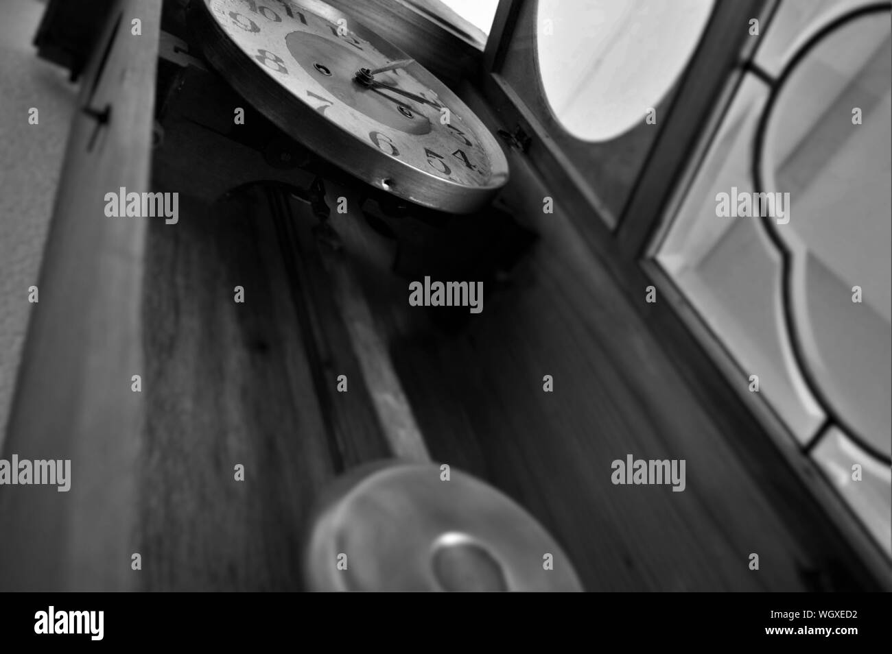 Grandfather Clock High Resolution Stock Photography and Images - Alamy
